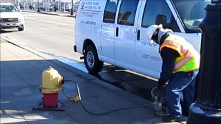 TYJT Fire Hydrant Winterizing Video [upl. by Michelina]