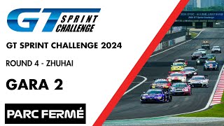 GT Sprint Challenge 2024  Round 4 Zhuhai  Gara 2 [upl. by Mabel]