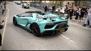 BEST OF LAMBORGHINI SOUNDS Aventador SVJ 63 Huracan STO Urus Performante Gallardo [upl. by Manuel]