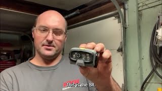 Tool Review Ledlenser HF4R HF6R and HF8R Work Headlamps [upl. by Anialed]