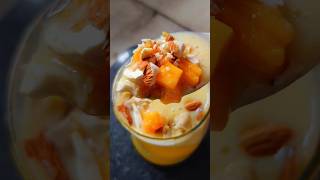 Mango Lassi🍹Recipe At Home 🥭 shorts viral youtube [upl. by Yeleen]