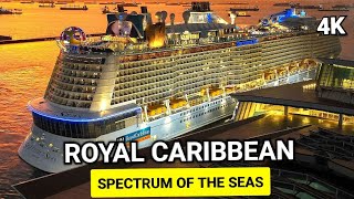 Asias Largest Cruise Ship Tour  Royal Caribbean Spectrum Of The Seas [upl. by Silliw]