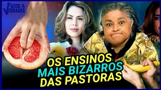 Os conselhos das pastoras da internet [upl. by Dayle]