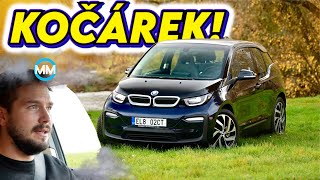 4K  BMW i3 120 Ah  PŘEDBĚHL DOBU KOČÁREK PRO DOSPĚLÉ [upl. by Kappel]