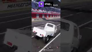 WHEELIE CAR  etap on Twitch streamer twitchstreamer twitchclips cars carxdrifting [upl. by Odnala528]