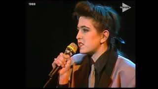 Jil Caplan  Comme sur une balancoire 1988 Belgian Television [upl. by Yesrej]