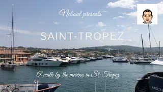 Live  SaintTropez in the marina [upl. by Darsie]