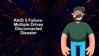 RAID 5 Failure Multiple Drives Disconnected Disaster [upl. by Devaj70]