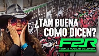 Todo lo que NECESITAS saber la FERIA de las 2 RUEDAS 🏍️ COLOMBIA 🇨🇴  T10E18  🇲🇽🇦🇷 en MOTO [upl. by Lexy443]