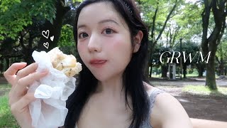 𝑮𝑹𝑾𝑴🥯 ホテルで朝の準備💄mini Vlog𓂃 ࣪˖ ִֶָ𐀔 [upl. by Aneres273]