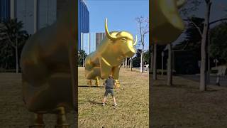 the bull was smashed to pieces 😱 3D Special Effects  3D Animation shorts [upl. by Minetta461]