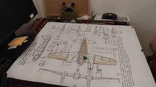 03 Beaufighter Peanut Outer Wing Sections [upl. by Inna]