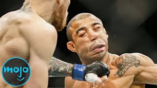 Top 10 Greatest UFC Knockouts [upl. by Barnabas]