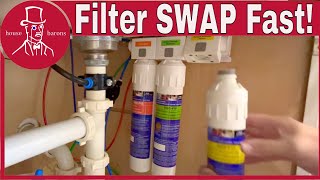 How to change Reverse Osmosis Water Filter  Watts Pure H2O [upl. by Davidde]