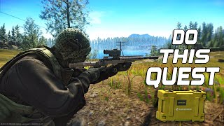 Every Tarkov Player Should Complete This Quest [upl. by Akinnej]