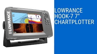 Lowrance HOOK7 7quot ChartplotterFishfinder Review [upl. by Porche246]