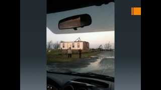 March 2 2012 Tornado KY Campbell amp Pendelton County2wmv [upl. by Klein]