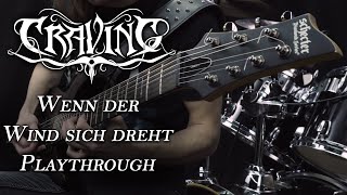 Craving  Wenn der Wind sich dreht  Guitar Playthrough [upl. by Agle]