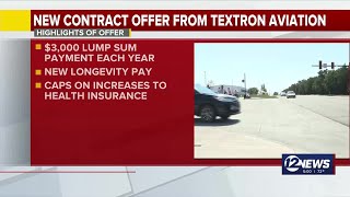 Textron Aviation presents new contract offer amid strike [upl. by Porush]