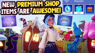 Disney Dreamlight Valley My Dreamers Unite Results New Premium Shop Items Review AMAZING [upl. by Jerrold366]