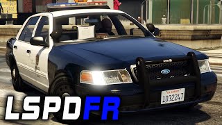 LSPDFR  E37  LAPD Action Packed Day Arjent Lightbar [upl. by Ailecara]