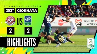 Südtirol vs Feralpisalò 10  Casiraghi incanta con una gemma  HIGHLIGHTS SERIE BKT 2023  2024 [upl. by Burdelle540]