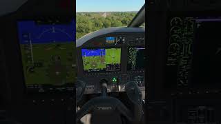 Pouso IFR MSFS2020 em Bonito MS SBDB Shorts flightsimulator aviation msfs2020 [upl. by Aerbas732]