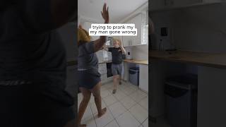 Man down man down 🤣 couplescomedy relatable trendingvideo husbandwife prank gonewrong [upl. by Aenahs475]