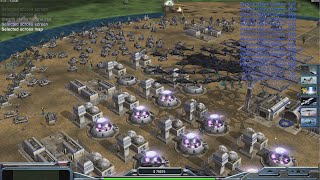 USA Super Weapon  Command amp Conquer Generals Zero Hour  1 vs 7 HARD Gameplay [upl. by Gnoht]