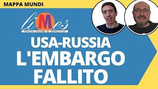 UsaRussia lembargo fallito Il flop delle sanzioni e non solo [upl. by Akehs]