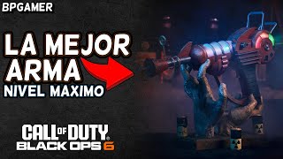 Call of Duty Black Ops 6  La mejor arma a nivel maximo  Zombis [upl. by Havener]