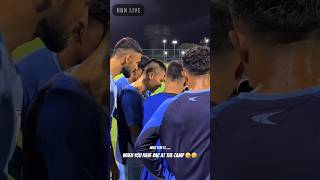 VAR in the blue tigers camp🤣  No Cheating with Sunil Chhetri  India vs Kuwait World Cup Qualifier [upl. by Nov900]