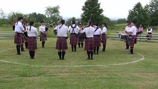 St Anns of Hampton Pipes and Drums [upl. by Lartnom]