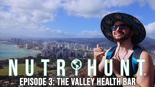 Healthy Restaurants amp Travel Show  Nutrihunt S3E3  The Valley Health Bar feat Southeast Oahu HI [upl. by Barhos]