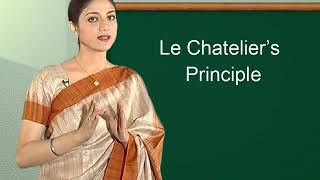 Chemistry c11 j 19 LE CHATELIERS PRINCIPLE [upl. by Anel]