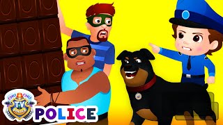 ChuChu TV Police Saving The World’s Biggest Chocolate  Carnival Episode  Fun Stories for Children [upl. by Aelahs406]