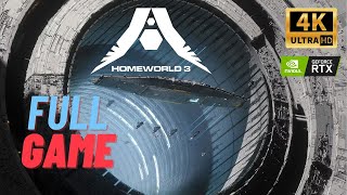 Homeworld 3 FullGame No Commentary 4K UHD 60FPS [upl. by Gould591]