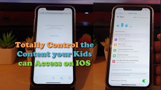 How to Set Content and Privacy Restrictions on iPhone [upl. by Farrica]