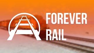 Forever Rail  Barstow Flyover Railcam [upl. by Notsek348]