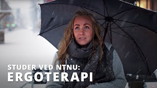 Ergoterapi  NTNU i Gjøvik [upl. by Arvy]