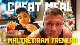 Marija Šerifović  CHEAT MEAL  MALTRETIRAM TRENERA 111 [upl. by Koressa74]