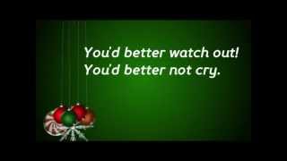 Santa Claus is coming to town Lyrics  Children version [upl. by Mariele]