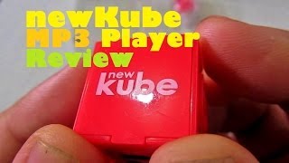 newKube MP3 Player Review  Small amp Lightweight Music Player With 6 Hour Battery For PHP 1599 [upl. by Stevens]