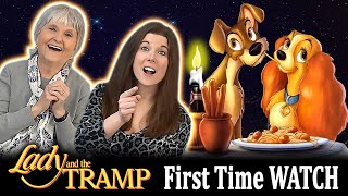 Lady and the Tramp MOVIE REACTION [upl. by Alane]