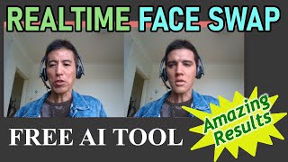 How to Swap Face in Realtime [upl. by Aelanej]