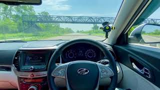 Overspeed warning and alert sound at 120kmhr of speed Xuv 300 w8 o [upl. by Ardella]