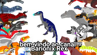 BEM VINDO AO CANAL BARIONIX REX [upl. by Sheryl]