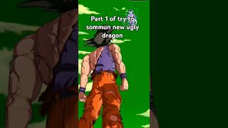 part 1 of try to sommun new ugly dragon dragonball freecomedy dbz dargonballlegends shorts dbs [upl. by Brew363]