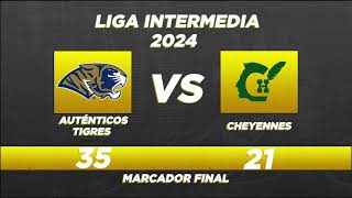 Auténticos Tigres vs Cheyenes IPN [upl. by Niras28]