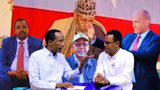 M Mustaf makala Jecla Sh Ibrahim Maadey amp Cabdi iley balse wakhtiga Kala jecylka [upl. by Prosper]